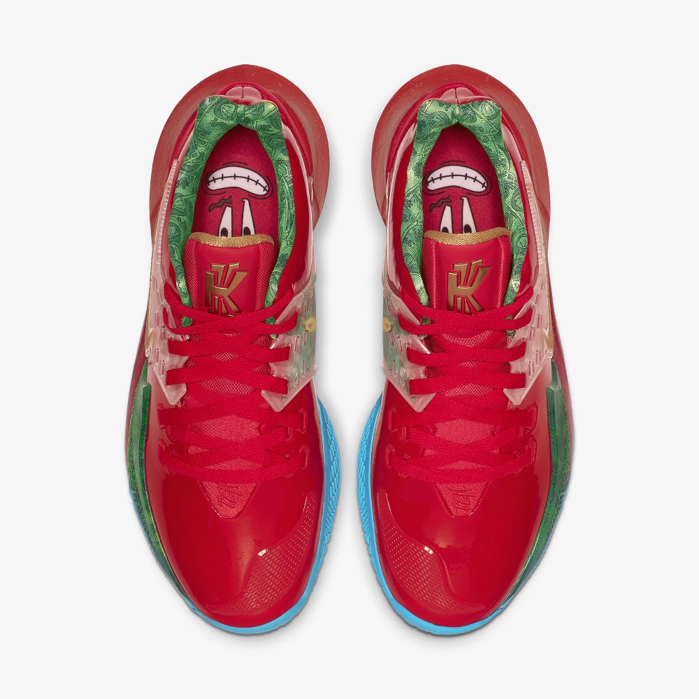 Kyrie mr 2025 krabs shoes